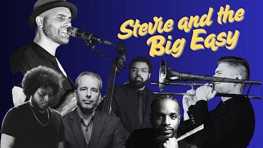 Stevie and the Big Easy (New Orleans Style Funk) event photo