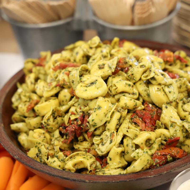 Chilled Tortellini Pesto Salad photo