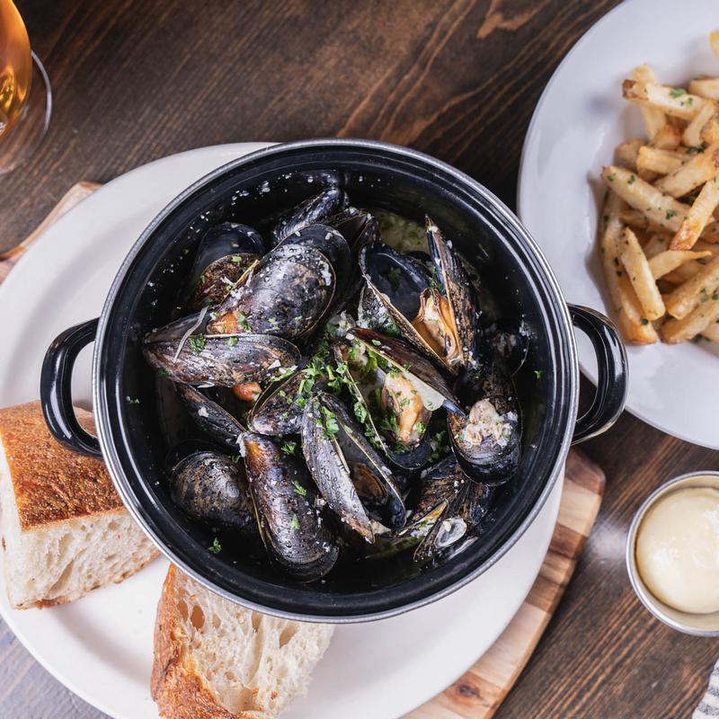 Moules Frites photo