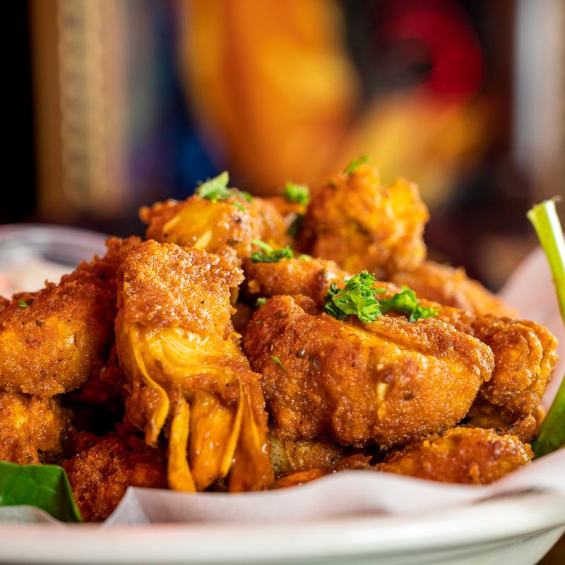 Buffalo Artichoke Bites photo
