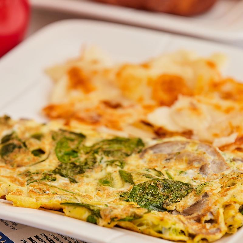 Veggie Omelette photo