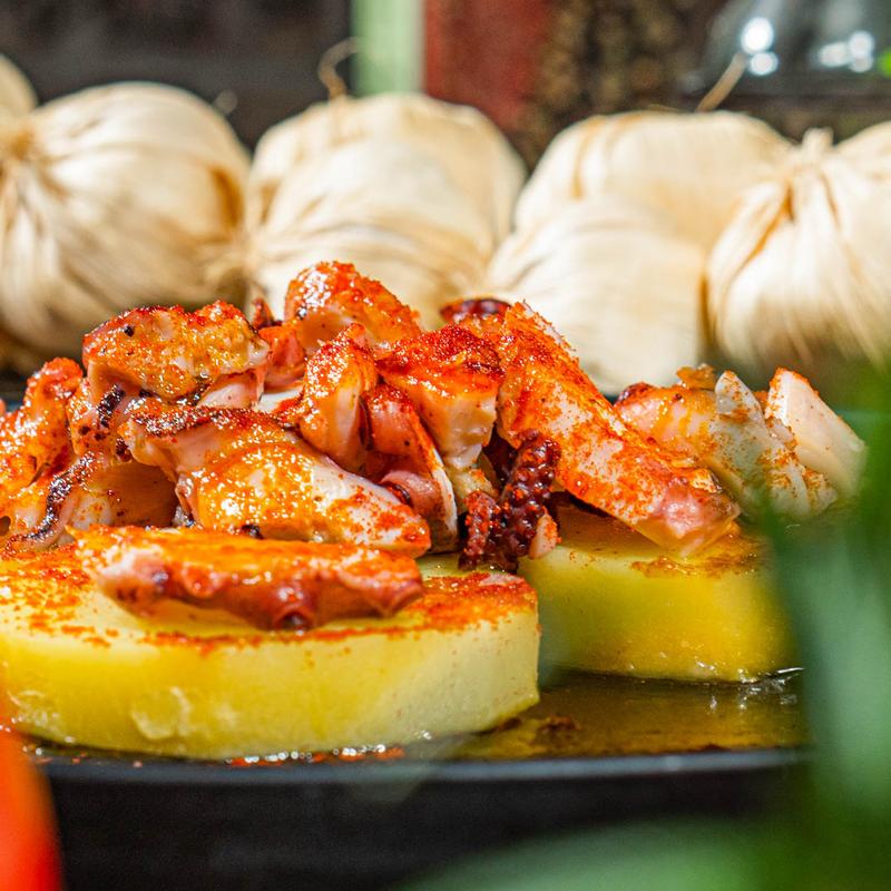 Pulpo a la Gallega photo