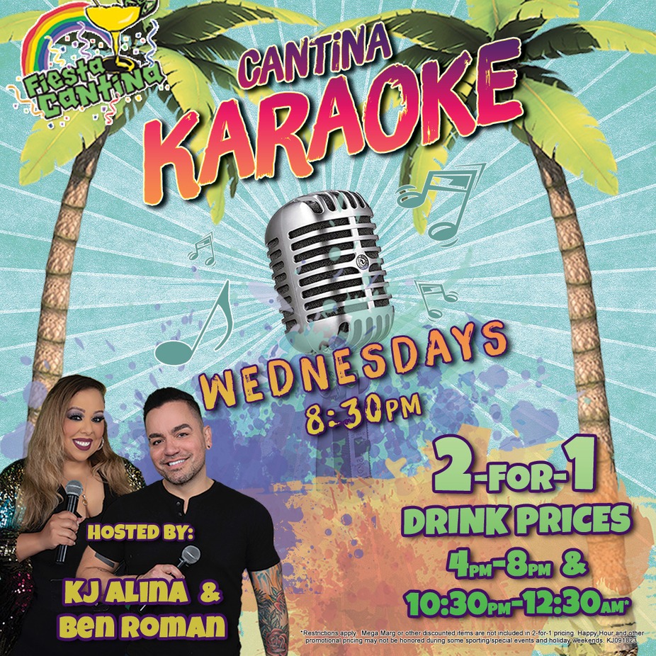 Karaoke Wednesdays with Ben & Alina event photo