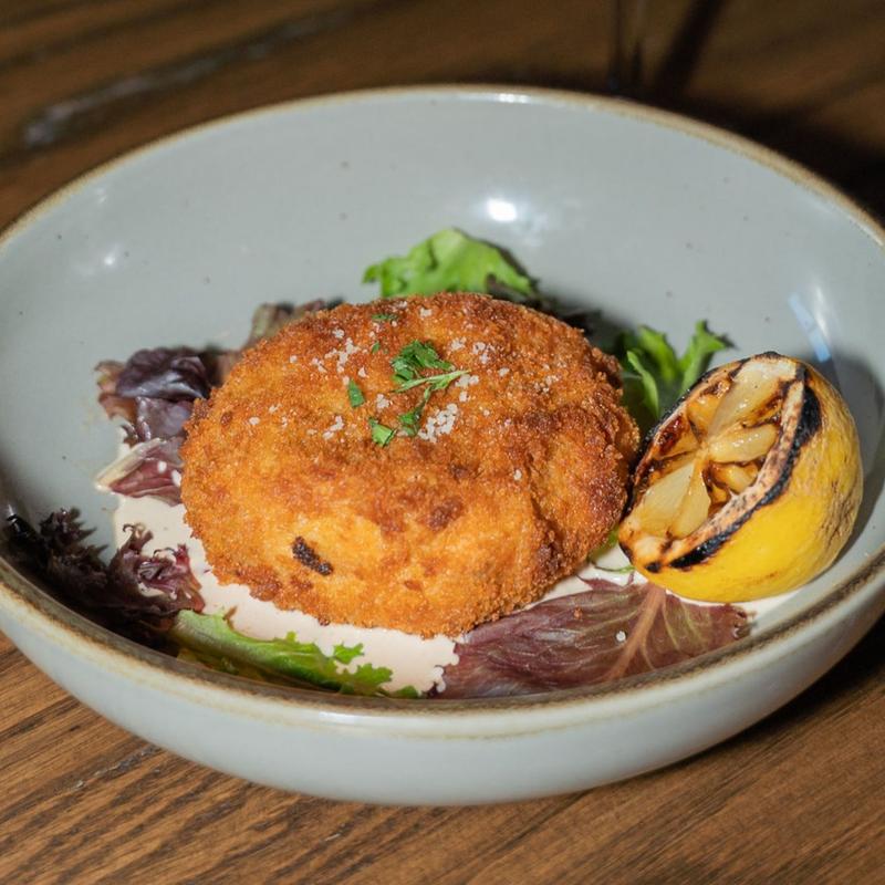Salmon Croquette photo