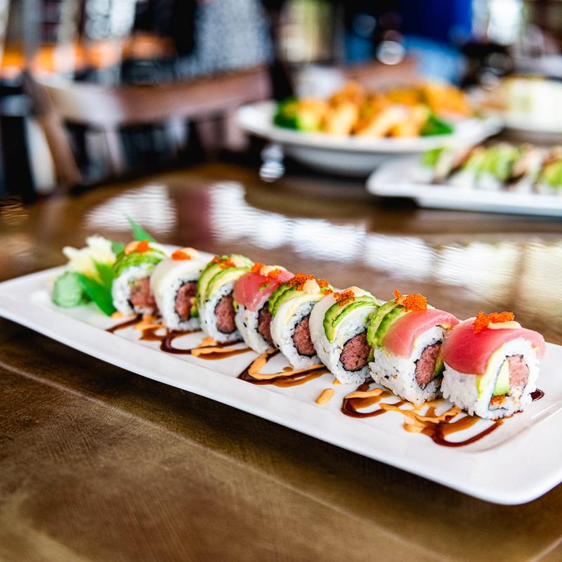 Triple Tuna Roll (S, RF) photo