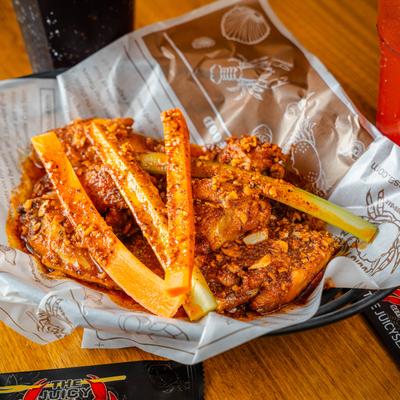 Juicy Special Wings.