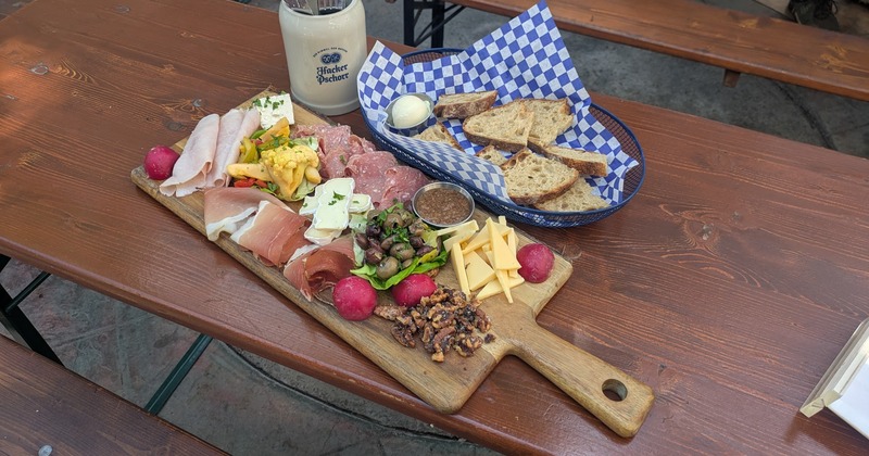 Charcuterie Board - Brotzeitplatte