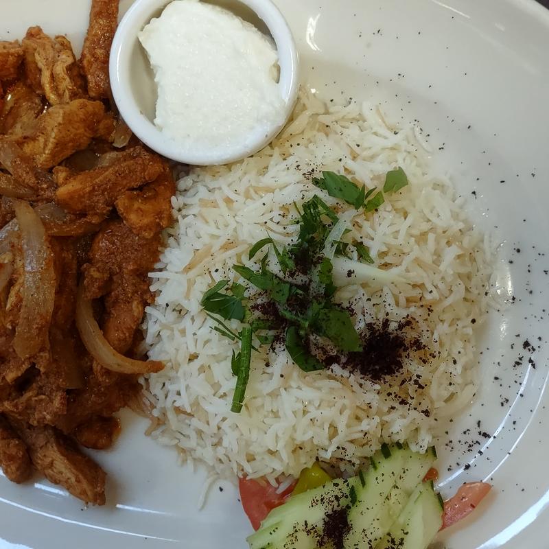 Chicken Shawarma Plate photo