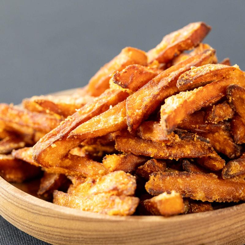 menu item 8 of 10, Sweet Potato Fries
