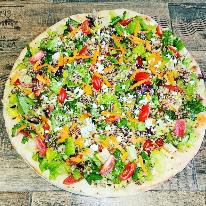 Whole Size Pizza Toppings photo