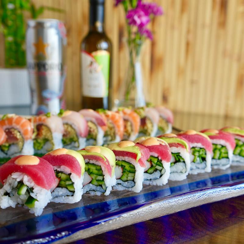 Rainbow Roll photo