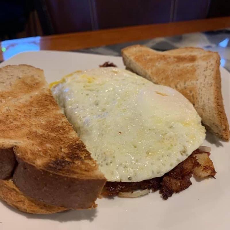 Loaded Hash Brown Skillet* photo
