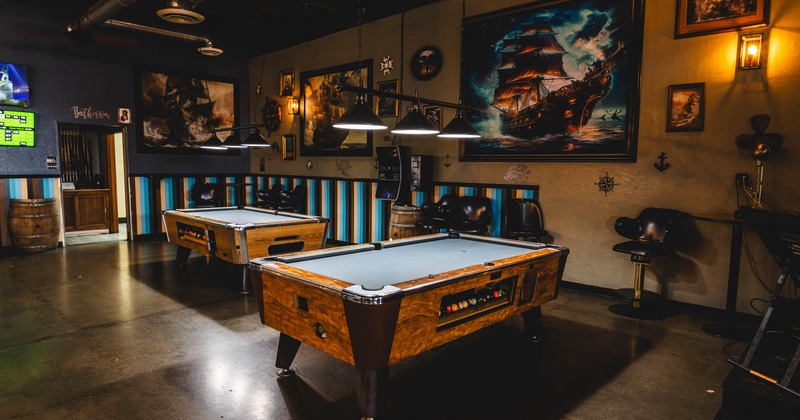 Pool tables