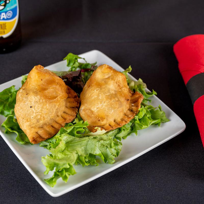 Lamb Samosa photo