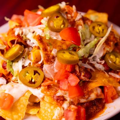 Macho Nachos.