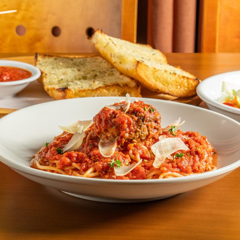 Spaghetti & Meatball photo