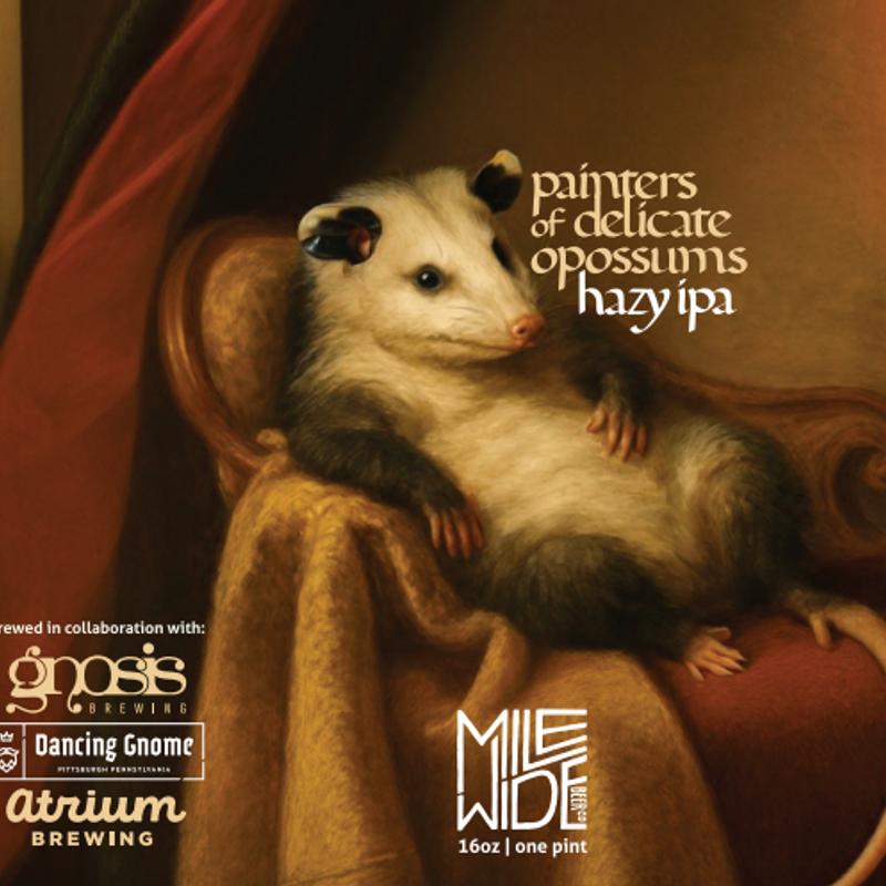 Painters of Delicate Opossums /draft photo