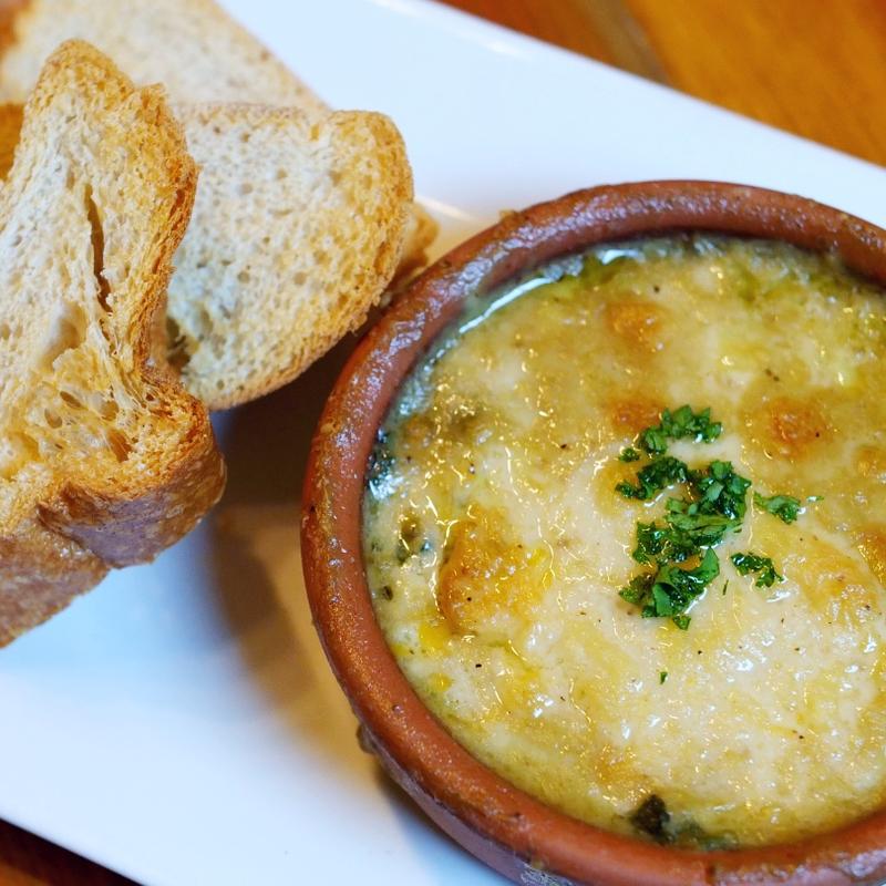 menu item 37 of 39, Appetizer Special: Warm Spinach & 'Cheese' Dip