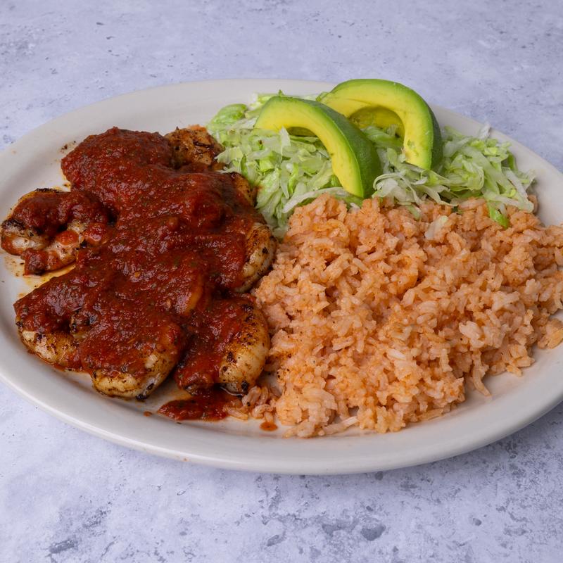 menu item 3 of 23, Camarones a La Diabla
