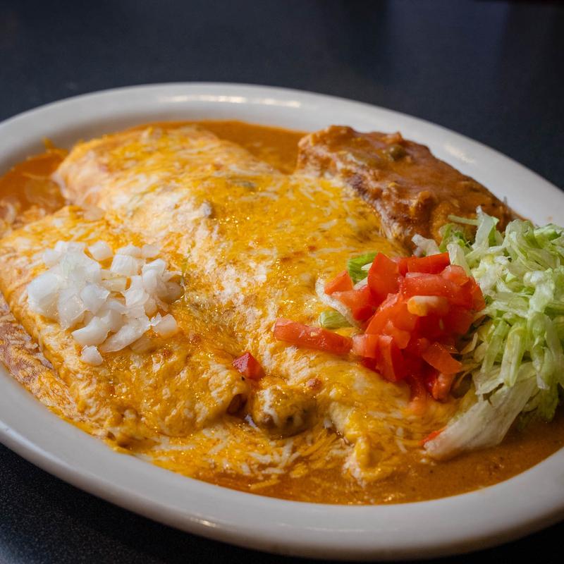 4. Cheese Enchilada, Bean Burrito & Chile Relleno photo