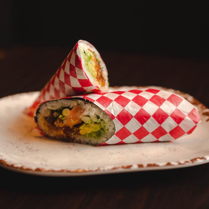 Salmon Burrito* photo