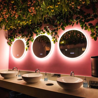 Bloom Bathroom.