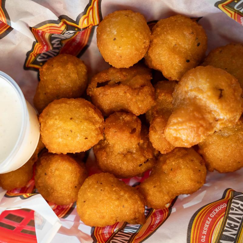 menu item 2 of 10, Fried Mushrooms