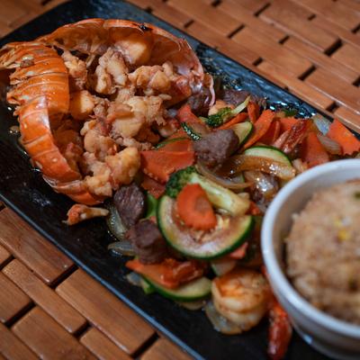 Dinner Special Plate.