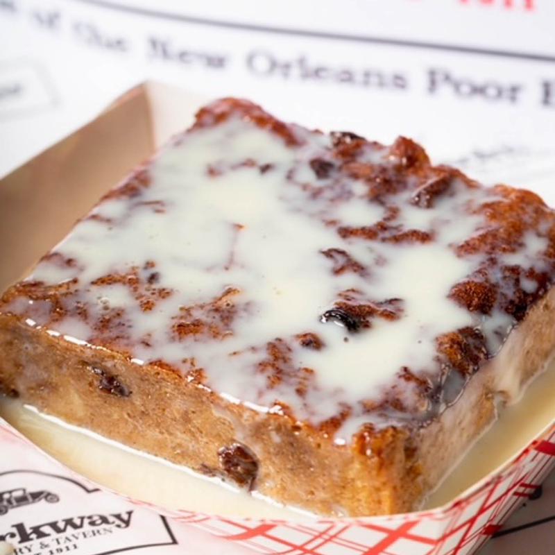 Parkway’s Classic French Bread Pudding photo