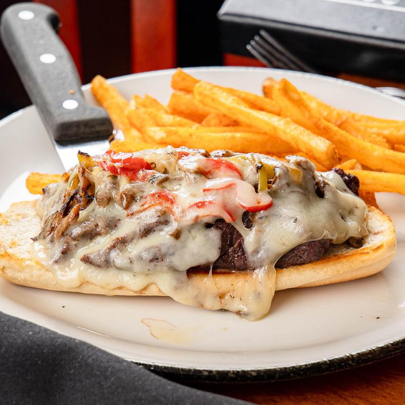 Smothered Steak Sandwich photo