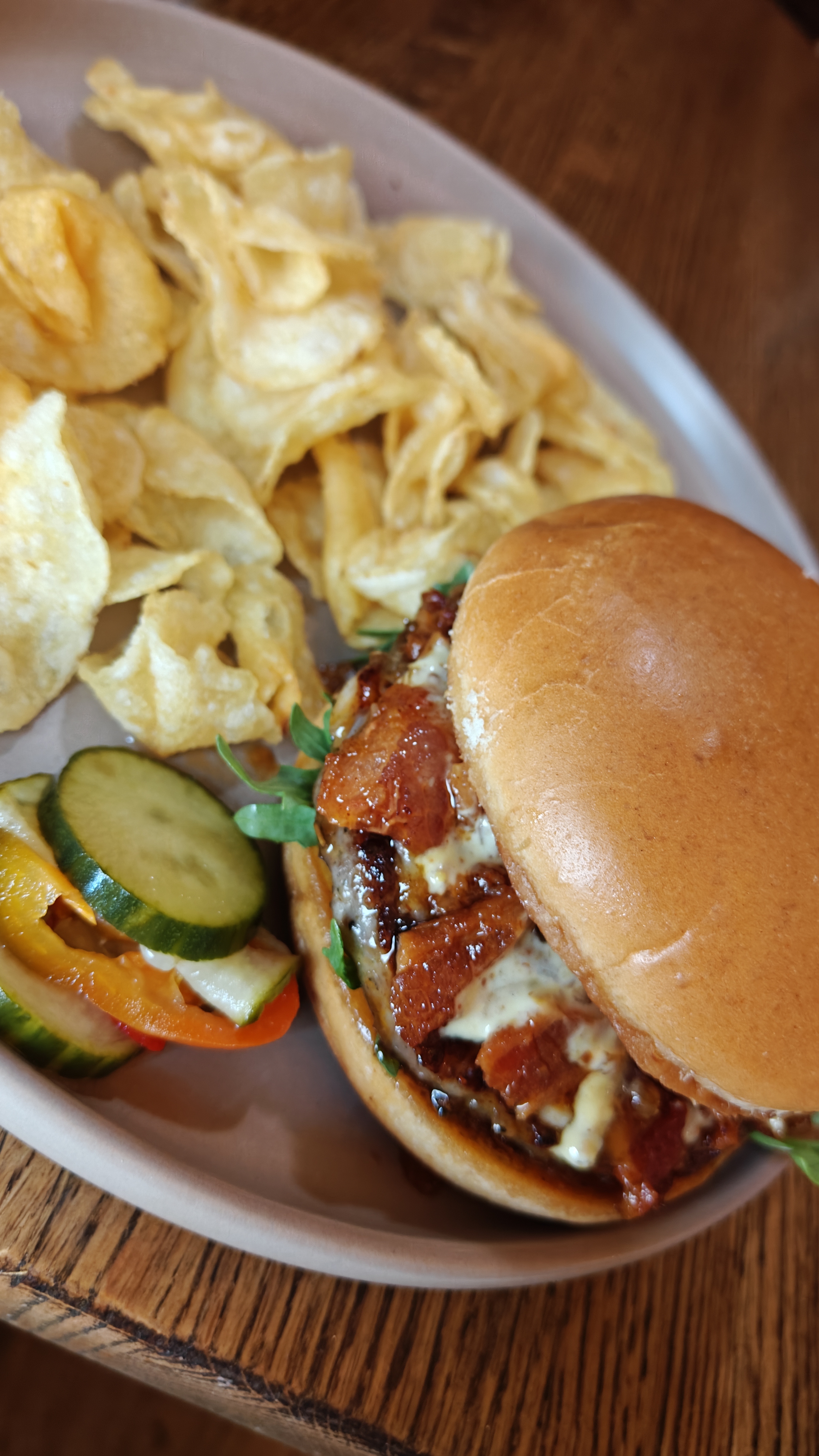 Brat Burger