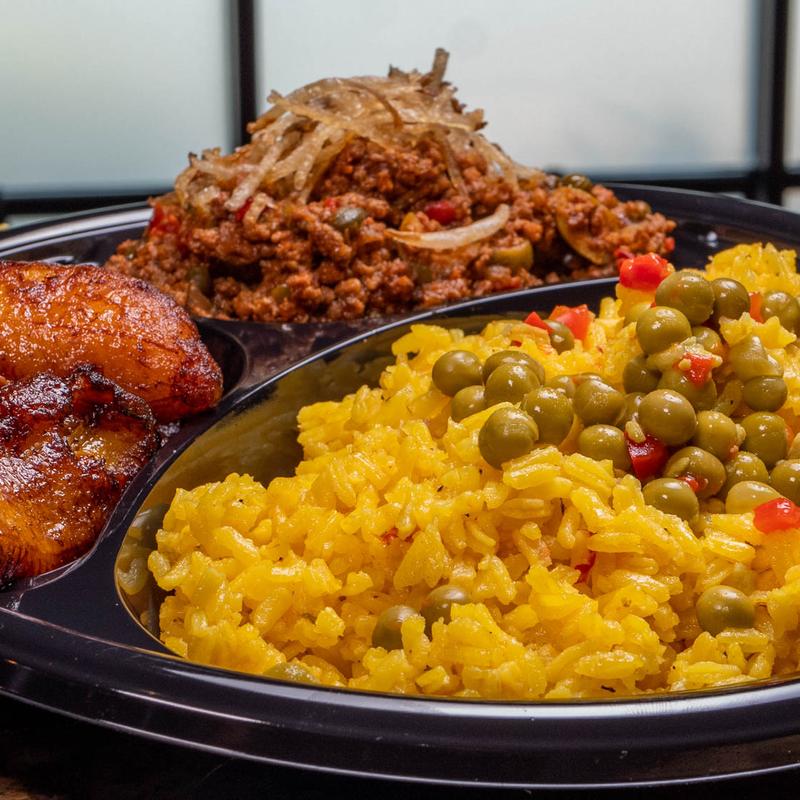 Picadillo Con Papas Frita photo