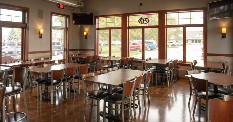 Interior dining area