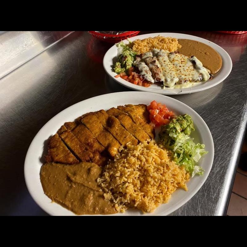 Milanesa Dinner photo