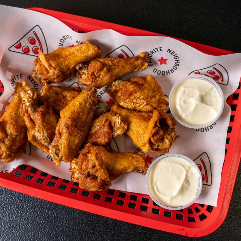 menu item 2 of 4, Wings