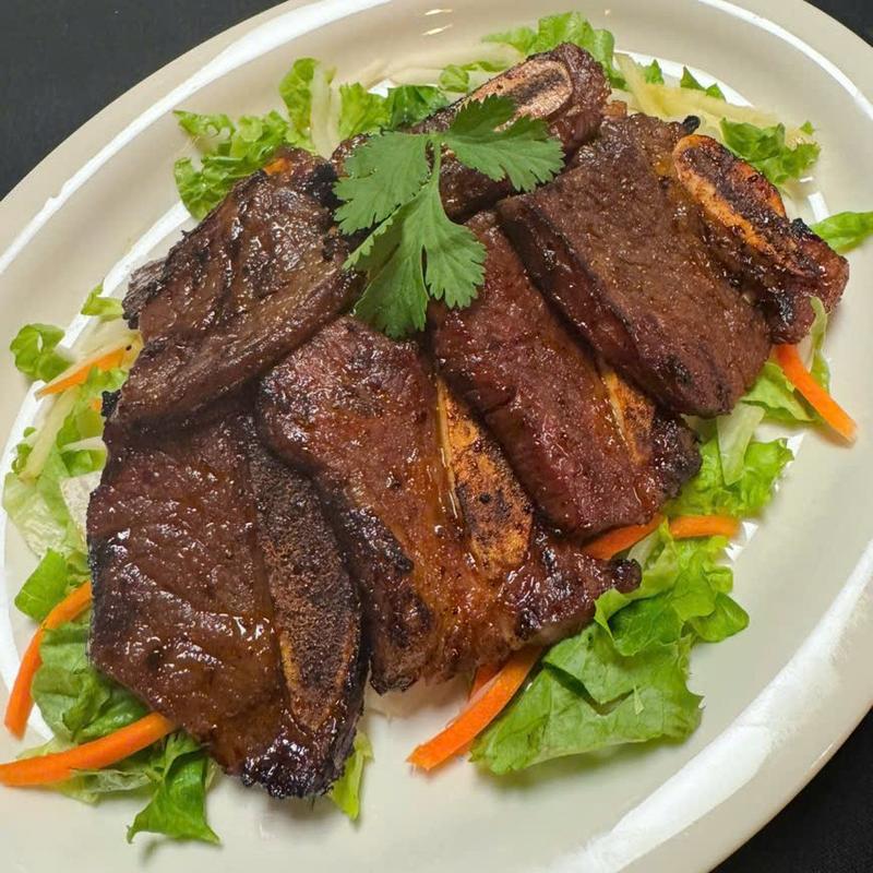 Grilled Beef Short Ribs photo
