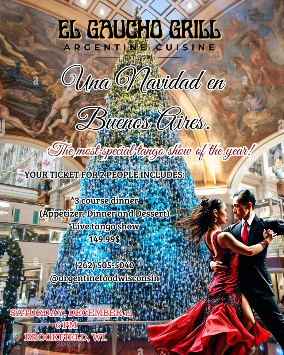 Autum of Buenos Aires: Tango & Dinner Show event photo