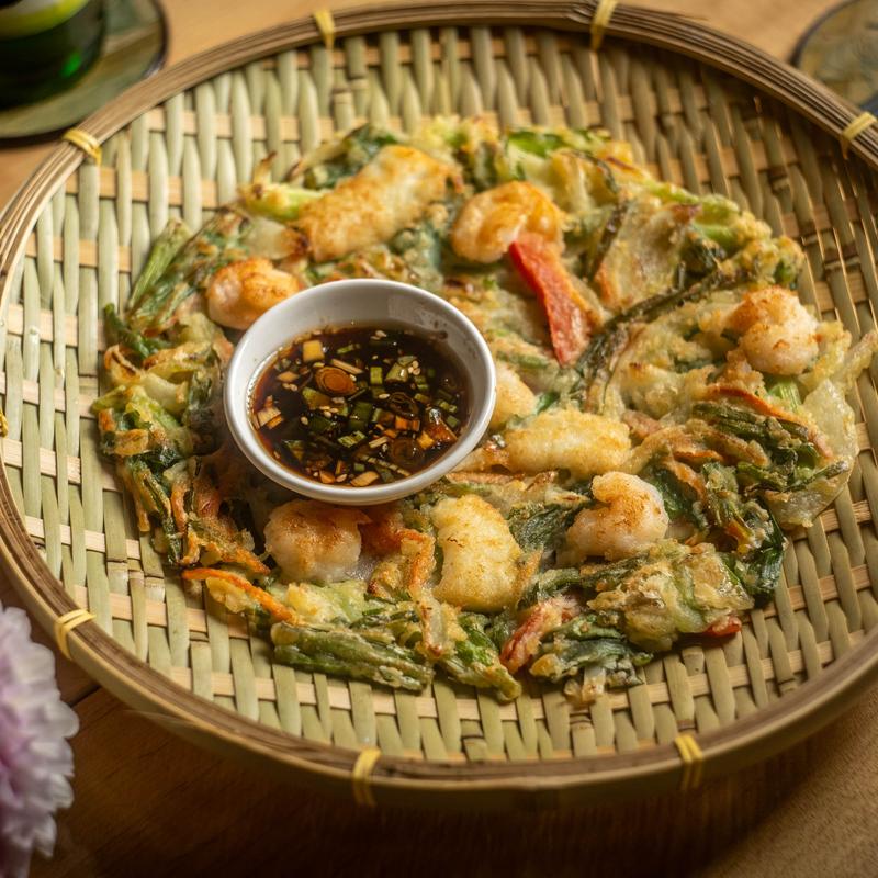 menu item 1 of 8, Seafood Jeon