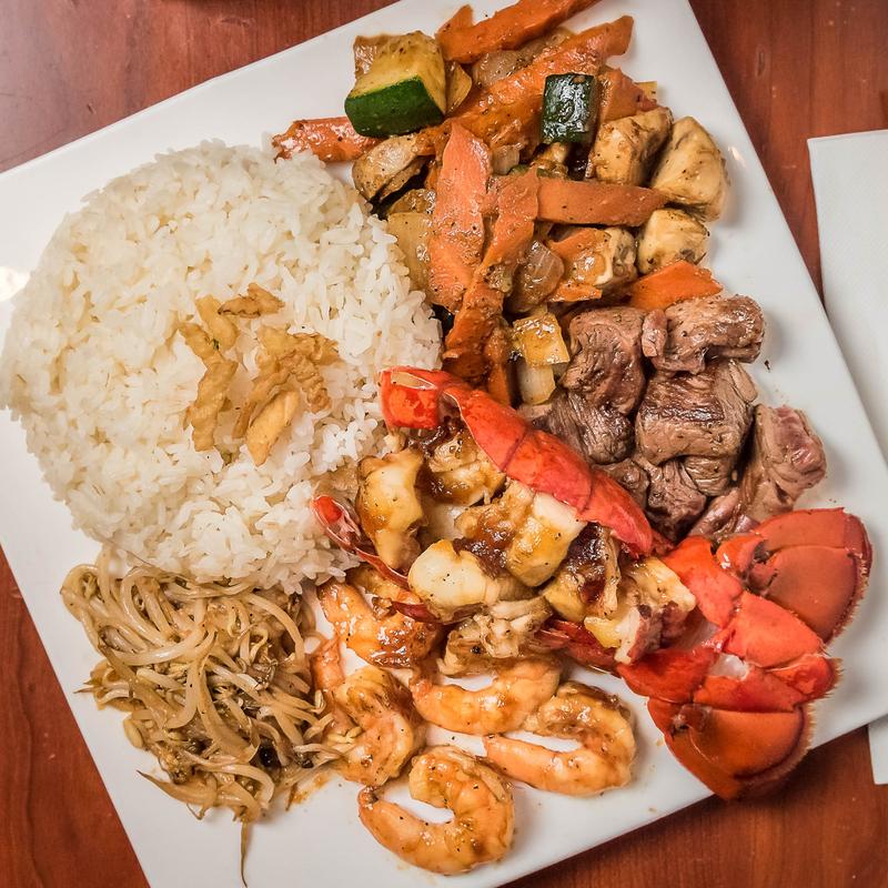 Shrimp, Filet Mignon, and Lobster photo