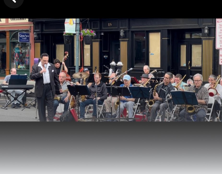 Greg Westhoff and the westchester swing band event photo