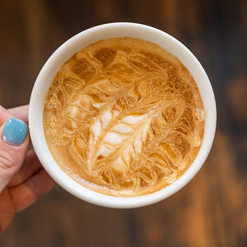 Salted Caramel Latte photo