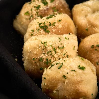 Garlic Bread at The Playlist.