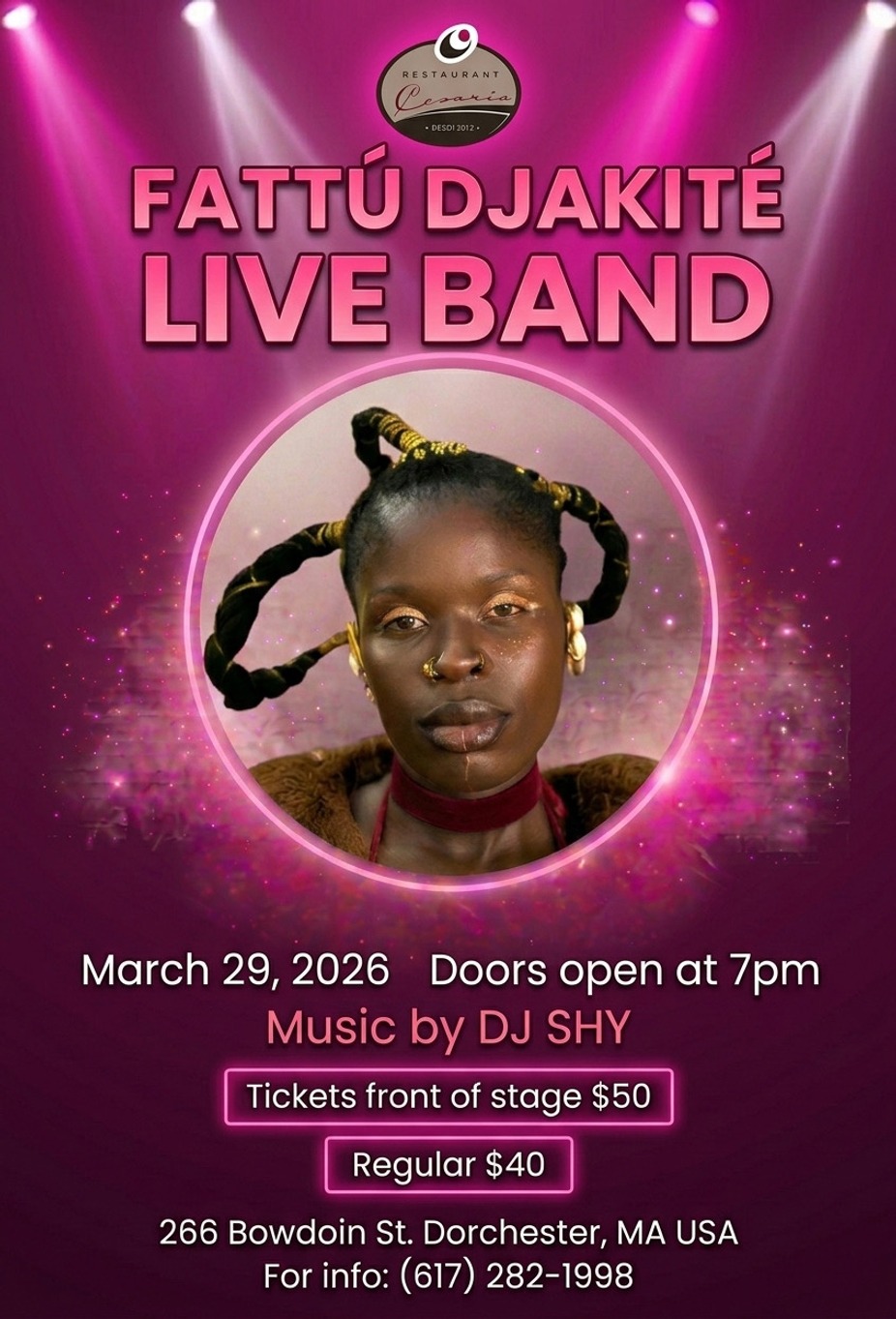 Fattú Djakité event photo