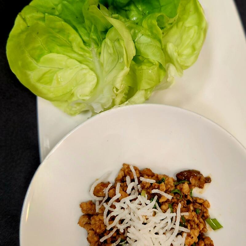 Chicken Lettuce Wraps photo
