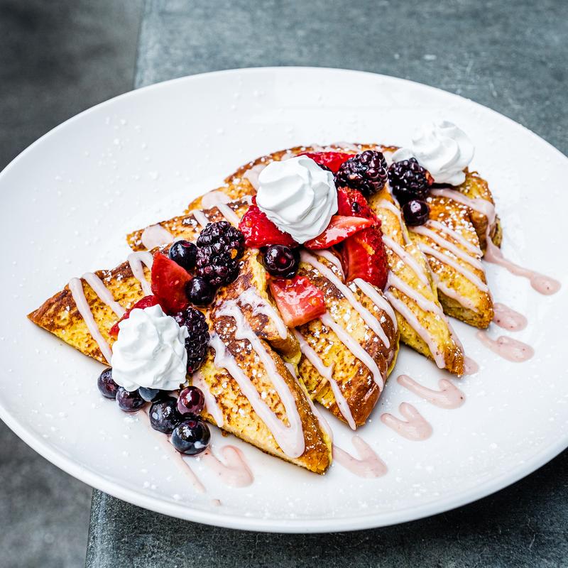 Mixed Berry French Toast photo