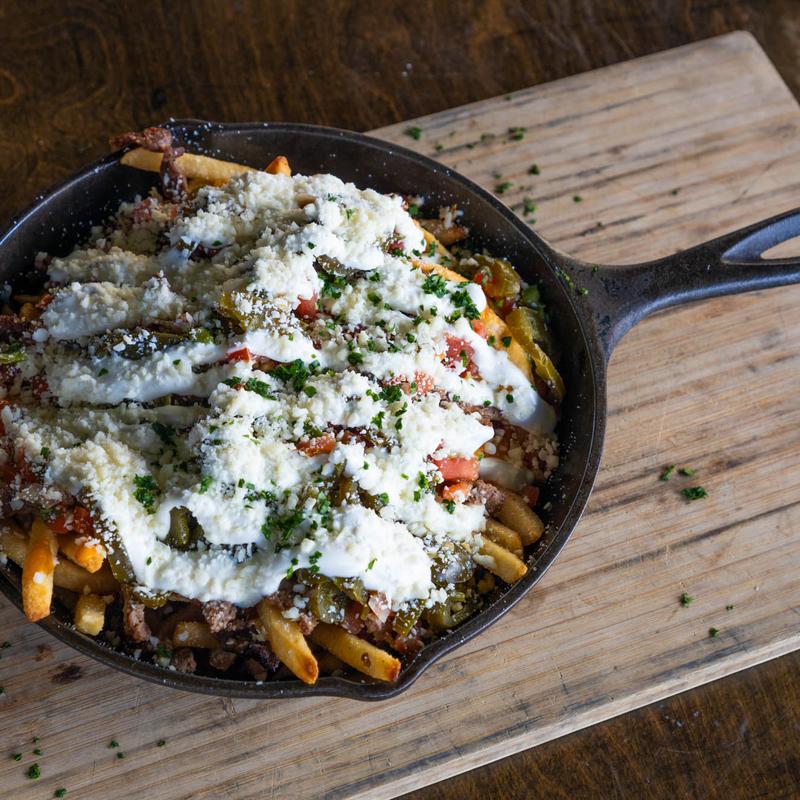 California Style Skillet Fries