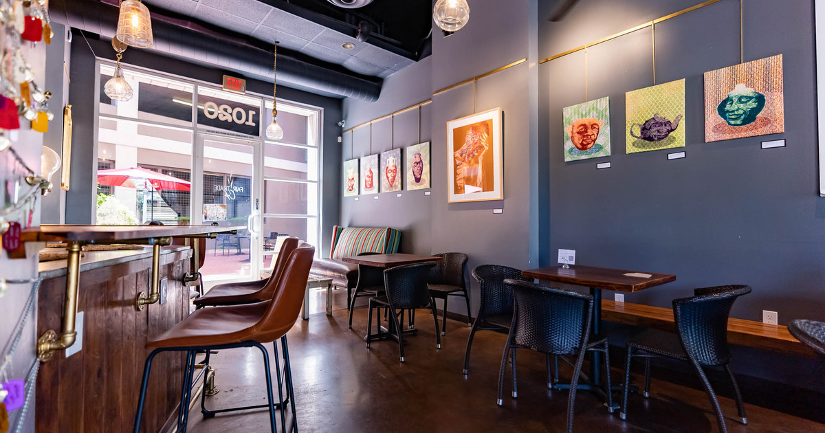 Restaurant interior