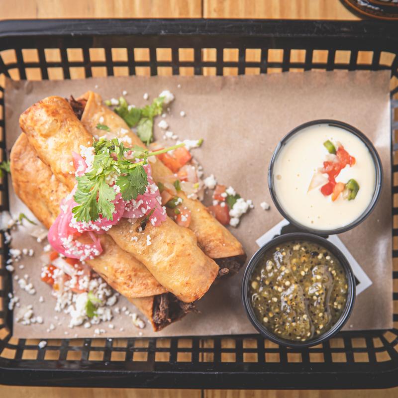 Crispy Chicken Flautas photo