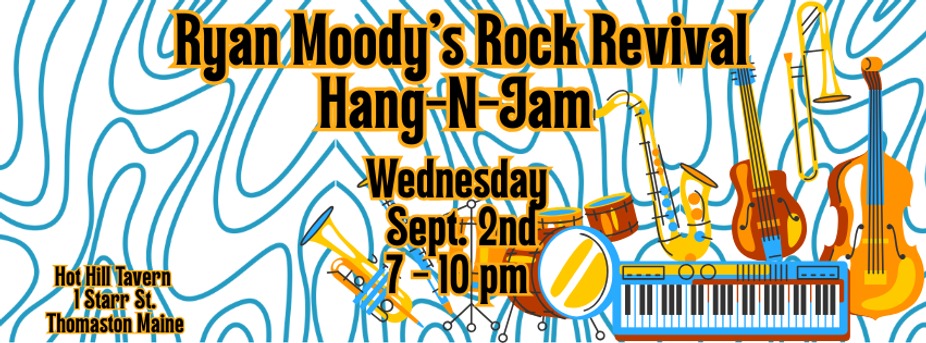 Ryan Moody's Hang-n-Jam event photo