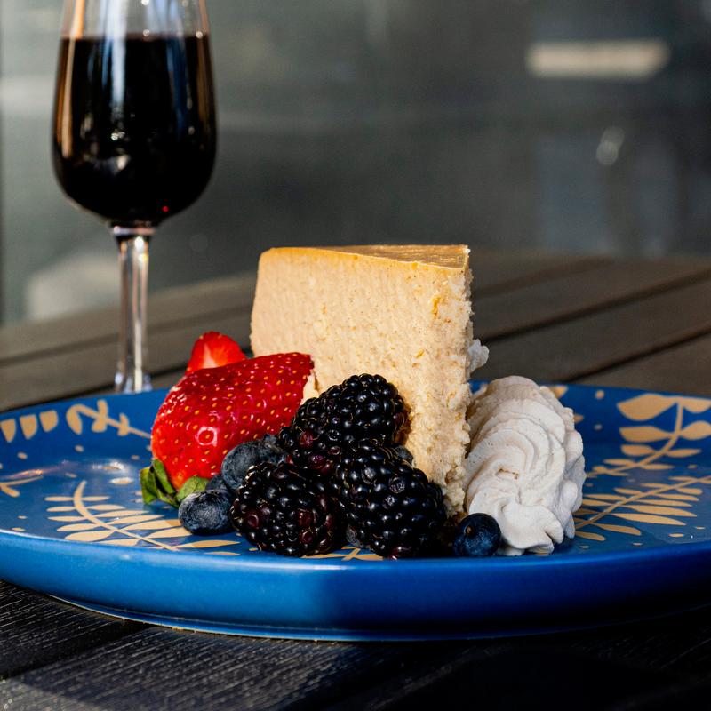 Dulche De Leche Cheesecake photo